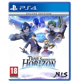 Jeu Legend Trails Beyond The Horizon ( Edition Deluxe) pour console PS4