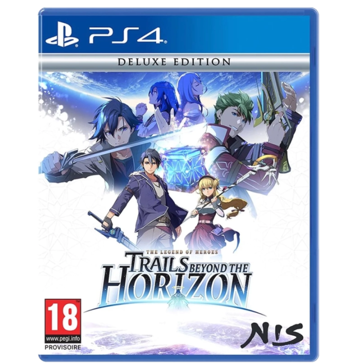 Jeu Legend Trails Beyond The Horizon ( Edition Deluxe) pour console PS4