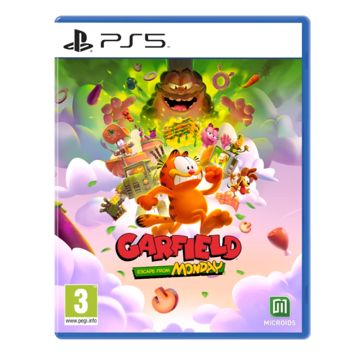 Garfield Escape from Monday PS5 | Jeu vidéo