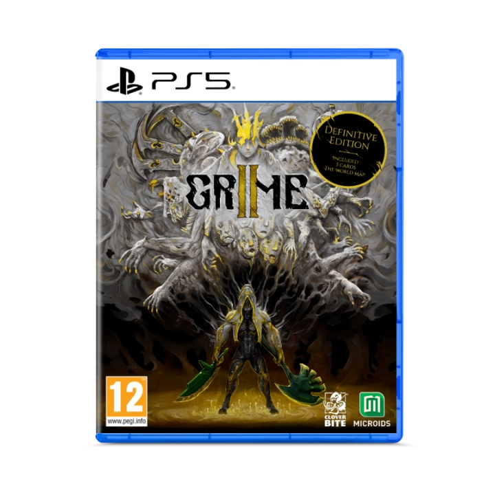 GRIME II Definitive Edition PS5 | Jeu Vidéo