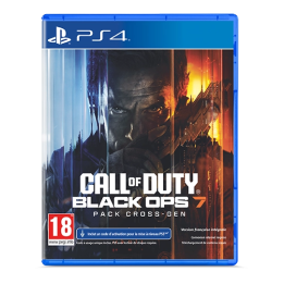 Jeu Call Of Duty Black OPS 7 pour console PS4