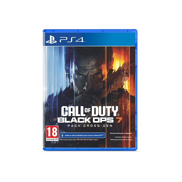 Jeu Call Of Duty Black OPS 7 pour console PS4