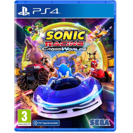 Jeu Sonic Racing Crossworlds pour console PS4