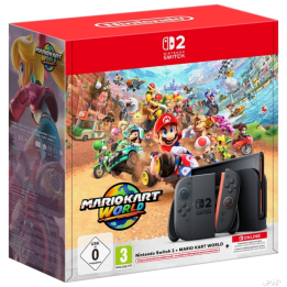 Console Nintendo Switch 2 + Mario Kart World