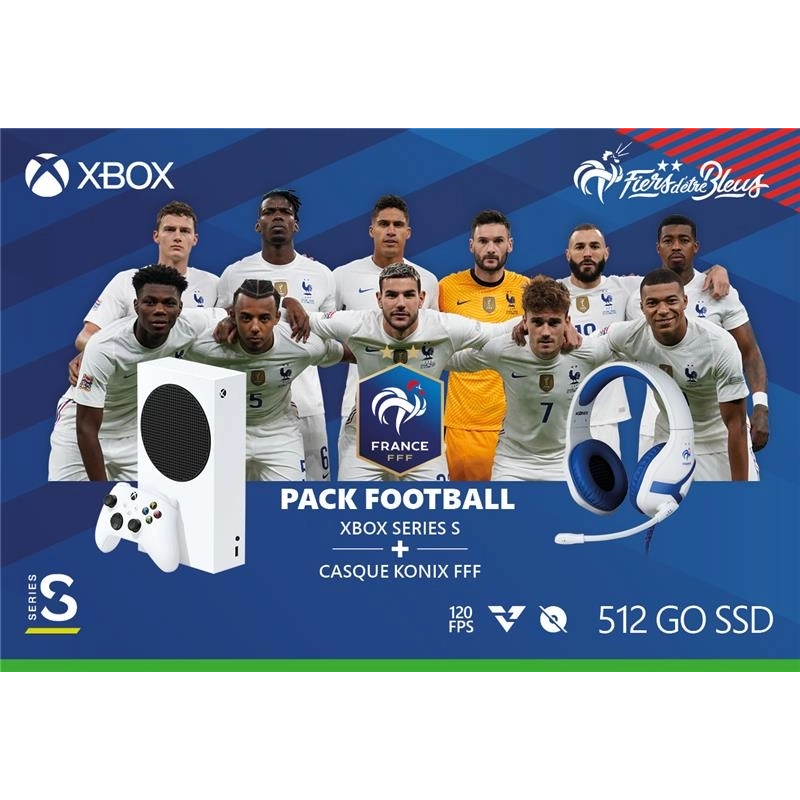 Console Xbox Series S + FFF Nemesis
