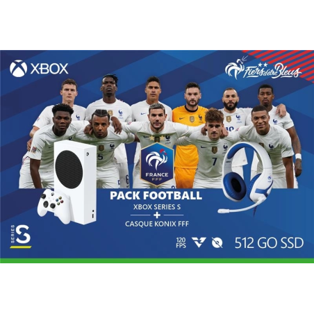 Console Xbox Series S + FFF Nemesis