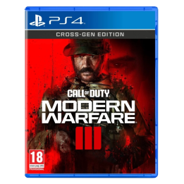 Jeu Call Of Duty MW3 pour console PS4