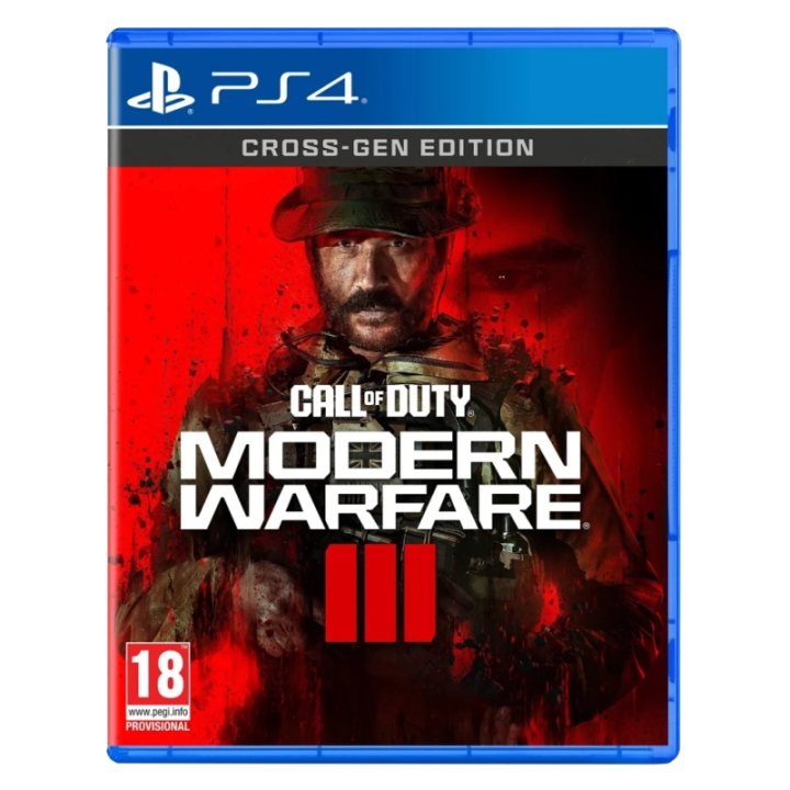 Jeu Call Of Duty MW3 pour console PS4