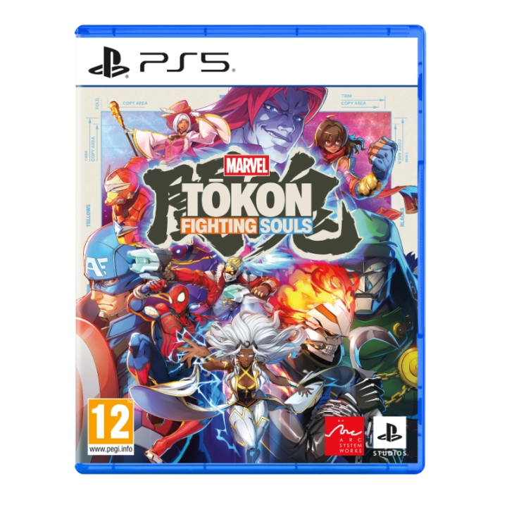 Marvel Tōkon: Fighting Souls PS5 – Jeu de combat