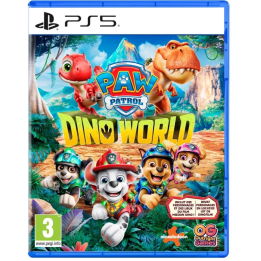 PAW Patrol La Pat'Patrouille Mission Dino PS5 | Jeu vidéo