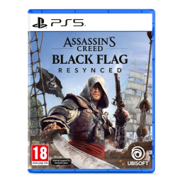 Assassin's Creed Black Flag Resynced PS5 – Standard