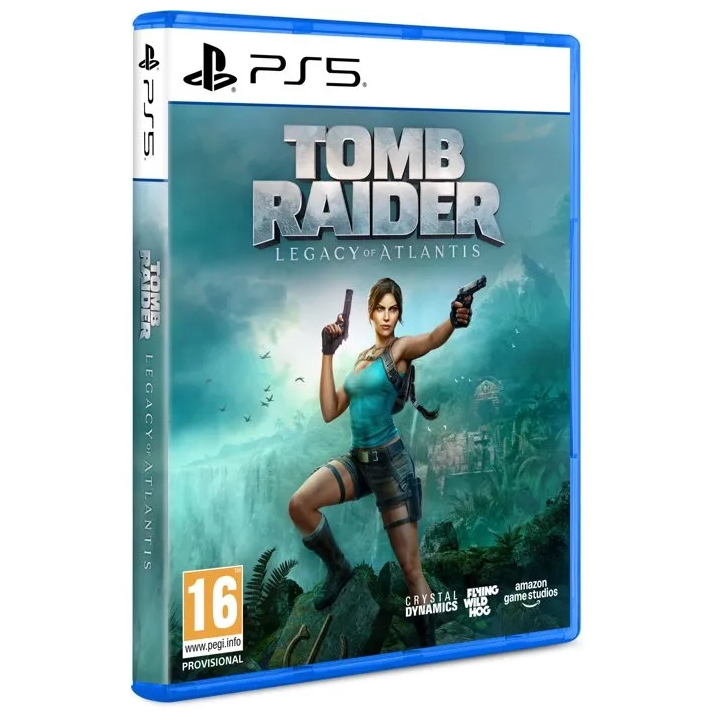 Tomb Raider Legacy of Atlantis