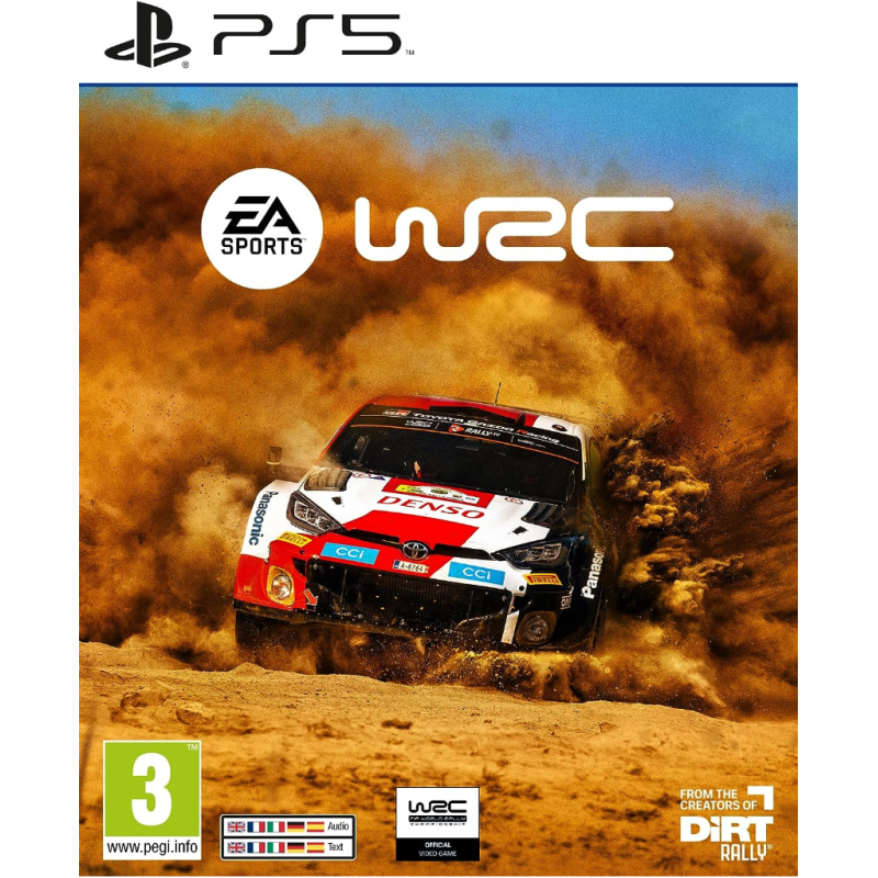 EA SPORTS WRC P5