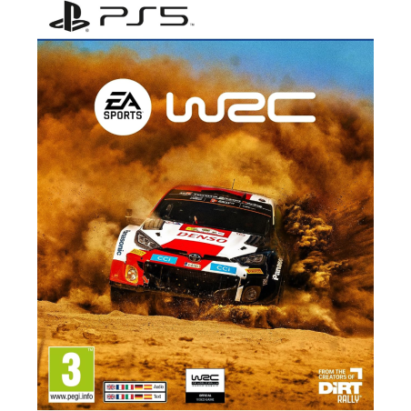 EA SPORTS WRC P5