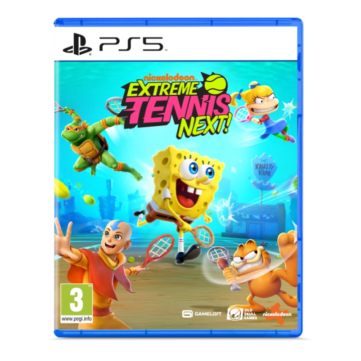 Nickelodeon Extreme Tennis Next! PS5 | Jeu Tennis
