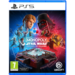 MONOPOLY Star Wars Heroes vs Villains PS5 – Jeu Vidéo
