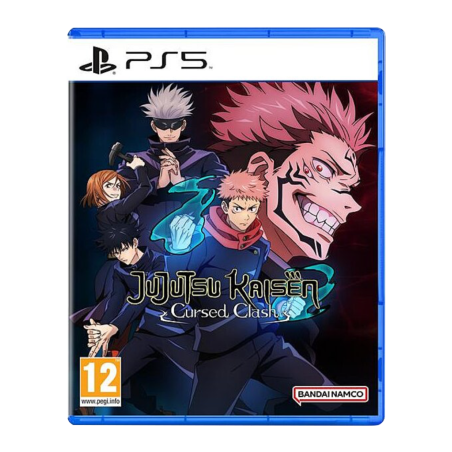 JUJUTSU KAISEN CURSED CLASH PS5