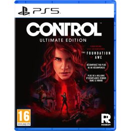 Control Ultimate Edition PS5 – Jeu Vidéo Action