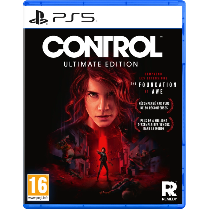 Control Ultimate Edition PS5 – Jeu Vidéo Action