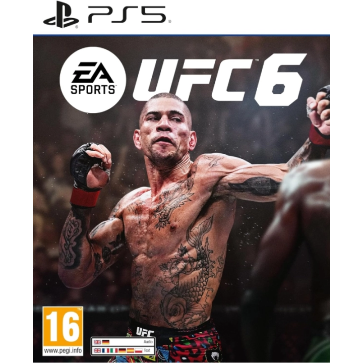 EA SPORTS UFC 6 PS5 – Jeu de combat et MMA