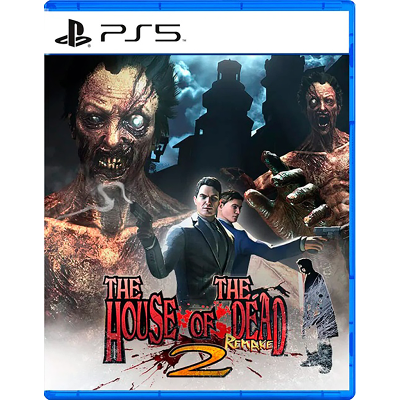 Jeu PS5 House of the dead 2 remake