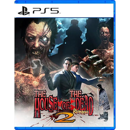 Jeu PS5 House of the dead 2 remake