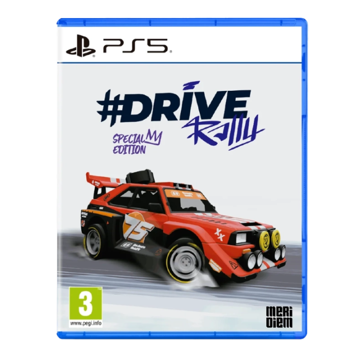 Drive Rally Special Edition PS5 – Jeu de course