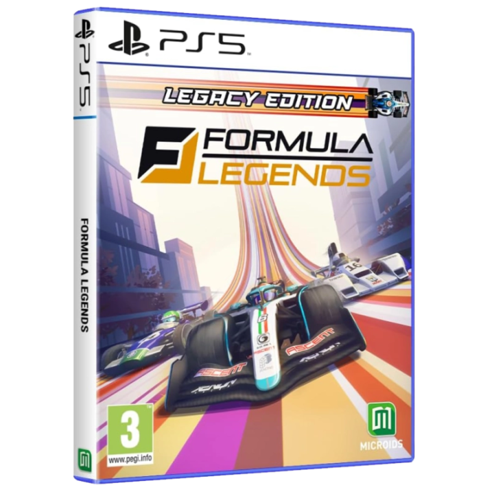 ormula Legends Legacy Edition PS5 – Jeu de course