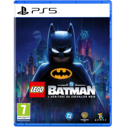 LEGO Batman L'Héritage du Chevalier Noir PS5