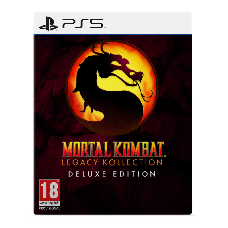 Mortal Kombat Legacy Deluxe PS5 - Expérience de combat ultime