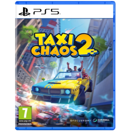 Taxi Chaos 2 PS5 – Jeu vidéo de course et arcade