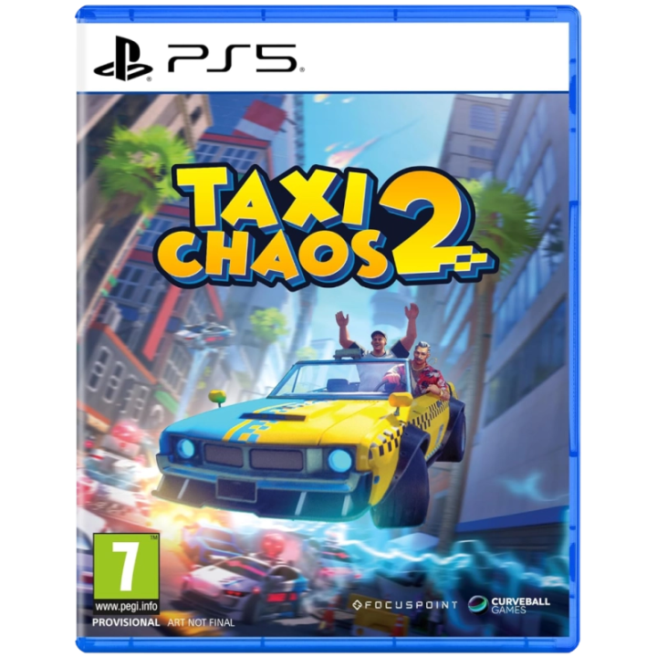 Taxi Chaos 2 PS5 – Jeu vidéo de course et arcade