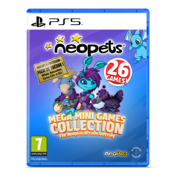 Jeu PS5 Neopets Mega Mini Games Collection D1 Edition