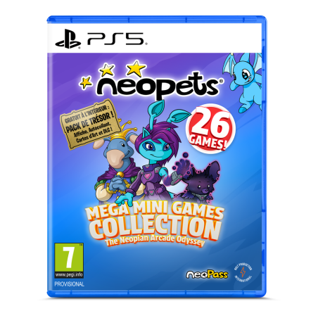 Jeu PS5 Neopets Mega Mini Games Collection D1 Edition