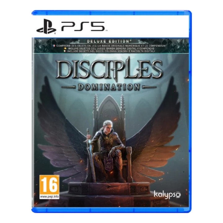 Disciples Domination PS5 – Jeu RPG Stratégie