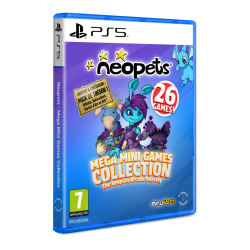 Jeu PS5 Neopets Mega Mini Games Collection D1 Edition