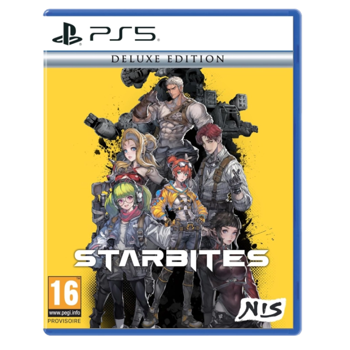 STARBITES Deluxe Edition PS5 – Jeu vidéo