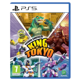 King of Tokyo Édition Limitée PS5 – Jeu Vidéo