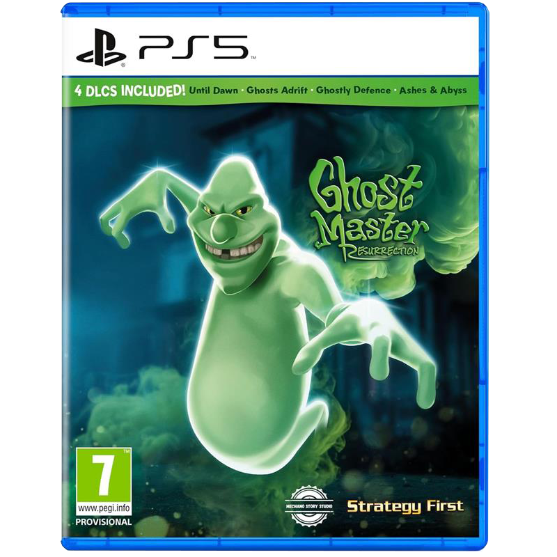 Jeu PS5 Ghost Master Resurrection