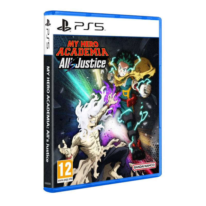 Jeu PS5 %y Hero Academia All's Justice