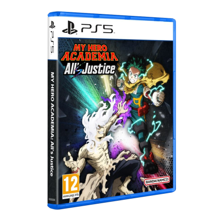 Jeu PS5 %y Hero Academia All's Justice