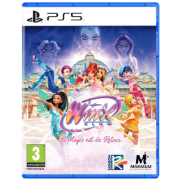Winx Club La Magie est de Retour PS5 | Jeu Vidéo