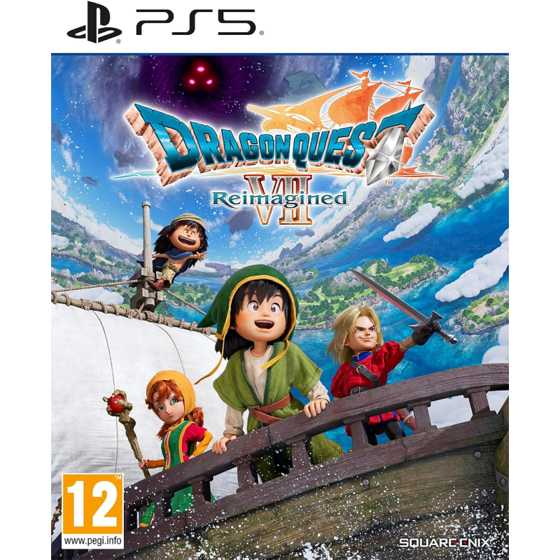Jeu PS5 Dragon Quest VII Reimagined