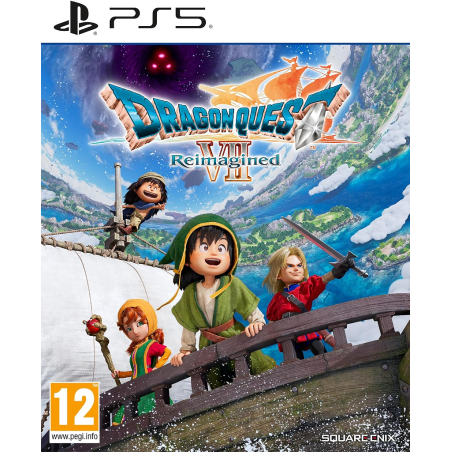 Jeu PS5 Dragon Quest VII Reimagined