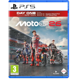 MotoGP 26 Day One Edition PS5 – Jeu Moto GP PlayStation 5