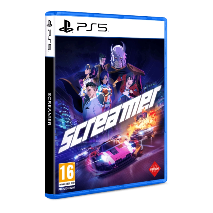 Screamer Day One Edition PS5 – Jeu Vidéo