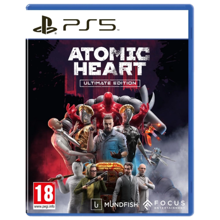 Atomic Heart Ultimate Edition PS5 | Jeu PS5