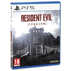 Jeu Resident Evil Requiem pour console PS5