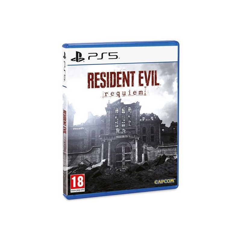 Jeu Resident Evil Requiem pour console PS5