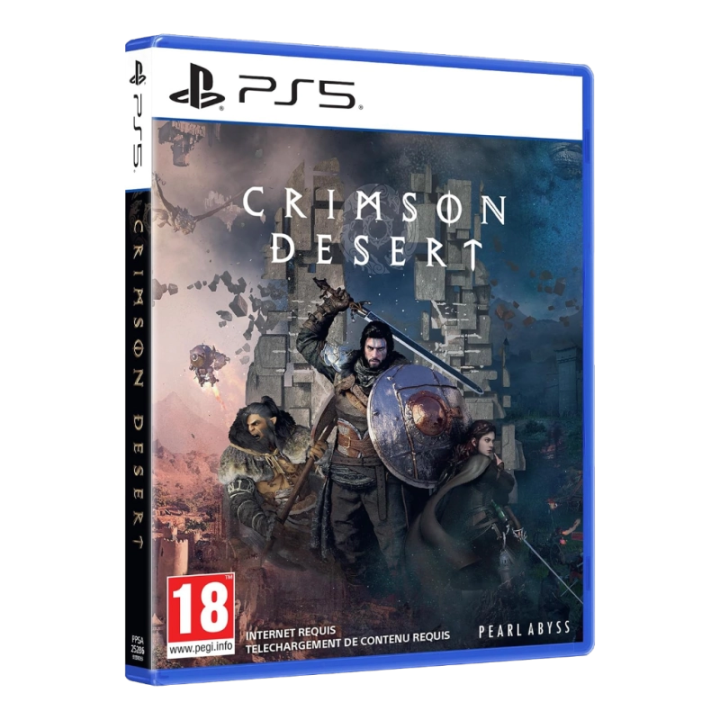 Crimson Desert Standard Edition PS5 – Jeu vidéo
